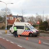 Ongeval letsel Koningin Julianalaan Katwijk
